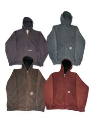 Carhartt workwear zip up hoodies | V-T495