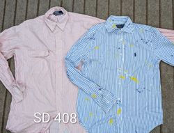 SD 408 - Polo Ralph Lauren Button Up Shirts