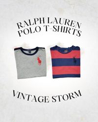 Ralph Lauren Polo T-Shirts For Kids