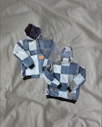 Upcycled Levi’s Patchwork Jackets