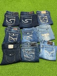Yv109 Embellished Jeans 12P