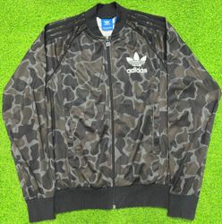 ADIDAS TRACK JACKET