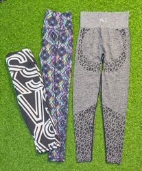 5942 _ Pink Victoria secret Leggings