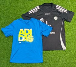 5940 _ Adidas Half Sleeves T-Shirts
