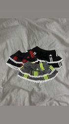 Upcycled Adidas Lace Skirt