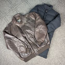 L .L bean Jackets (cv 161)