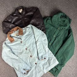 L.L bean Classic Jackets (cv164)