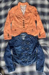 Denim mix jackets blazer 11 pieces