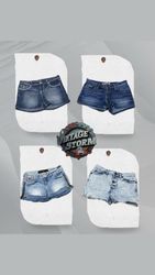 Y2K Breeze Cut Sexy Shorts