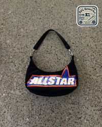 Upcycled Mini Shoulder Bag