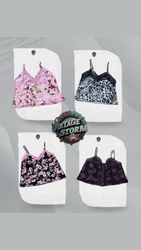 Y2K Pure Edge Cami Tops