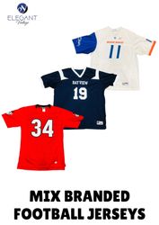 Mix Branded Football Jerseys - EVM1472