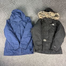 The North face  Heavy weigth puffer (cv 168)