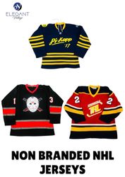 Non Branded NHL Jerseys - EVM1473