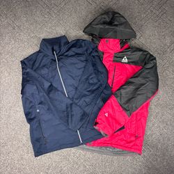 Classic mix puffer jacket (cv 169)