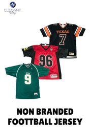 Non Branded Football Jerseys - EVM1474