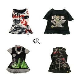 Y2K Unique Girl Tank Tops RW 2061