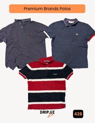 Premium Brand Polos // Lacoste, Ralph Lauren, Tomm..