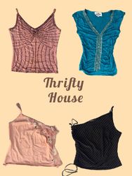 Y2K Fashionista Tops Haul(TH/445)