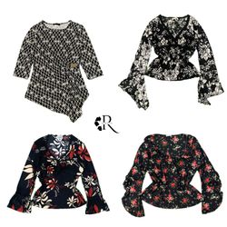 Y2K Natural Vibes girls Printed Full Sleeve Tops R..
