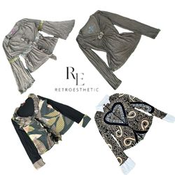 Y2K Natural Vibe Printed Girl Full Sleeve Top RE-3..
