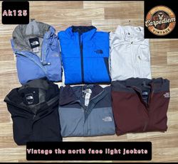 Vintage the north face light jacket Ak125