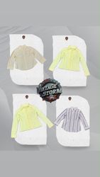 Y2K Office Blouse