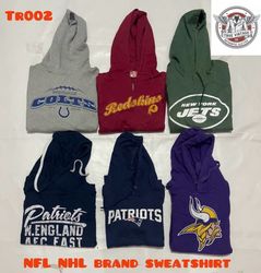 NFL NHL brand sweatshirt tr002