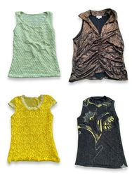 Y2K tops 15 pcs