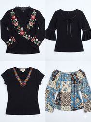 Y2K  full sleep blouse 19 pcs