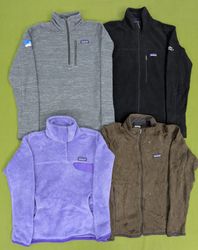 💥 RV3657 Patagonia Fleece Jackets
