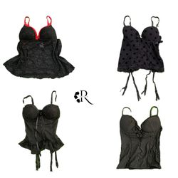 Y2K Romantic Vibe Girl Corset RW-2070
