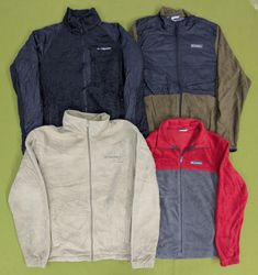 💥 RV3662 Columbia Fleece Jackets