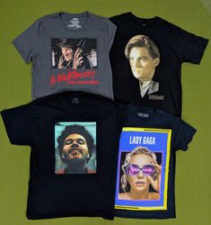 💥 RV3664 Printed Tshirts