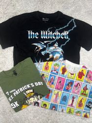 Printed t-shirts