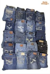 💥 RV3670 Y2K Women Bootcut Jeans