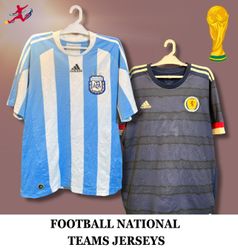 Premium (Football / Soccer) National Team Jerseys ..