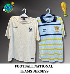 Football / Soccer National Teams Jerseys (FIFA Wor..