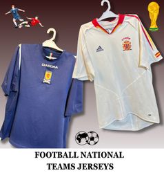 Football / Soccer National Teams Jerseys (World Cu..