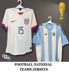 Football / Soccer Jerseys (National Teams) FIFA Wo..