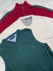 Mix branded sweater