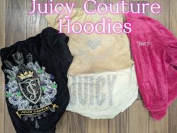 Juicy couture Hoodies-10 Pcs