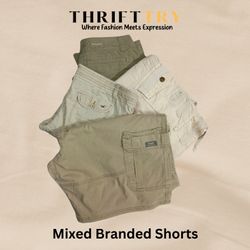 Mixed Branded Shorts