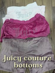 Juicy couture bottoms -12 Pcs