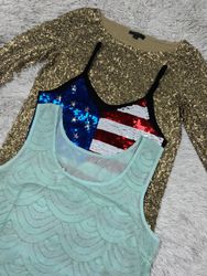 Beaded blouse