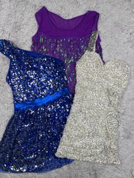Beaded mini dress