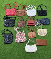 Yv431 Preloved Women’s Bags Bundle 15P