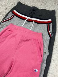 Mix branded jogging trousers