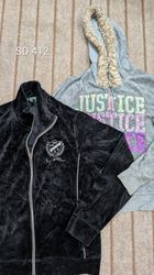 SD 412- Velour Y2K women Hoodies