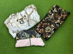 Realtree/Jungle Print Fleeces